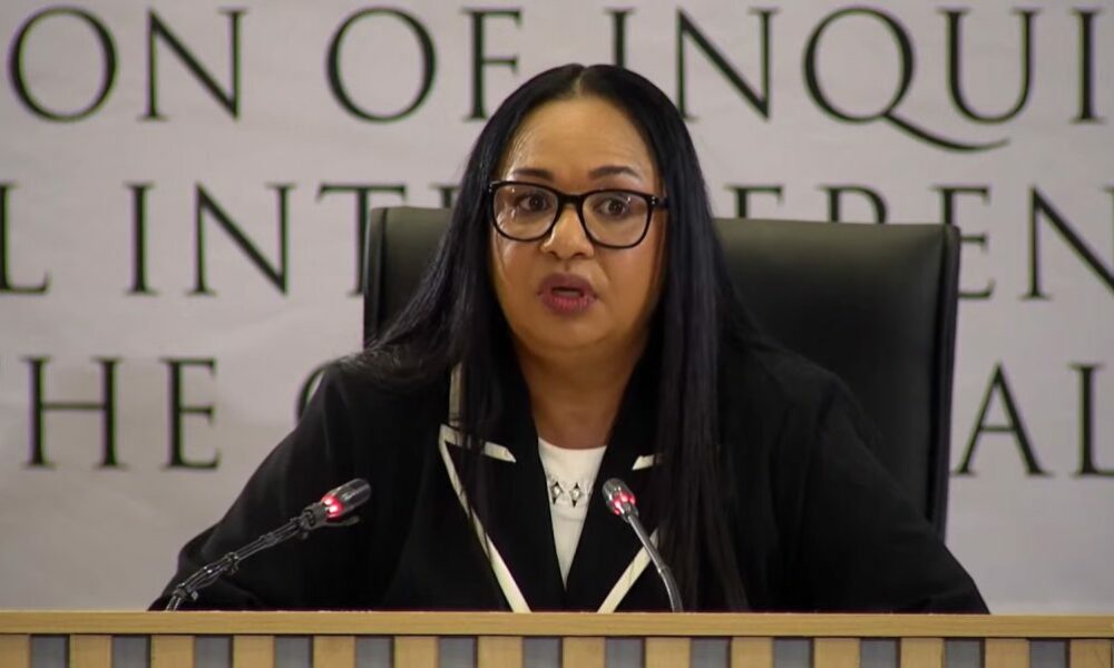 Yolande Faro TMPD chief, Tshwane Metro Police testimony, Madlanga Commission South Africa, private security contracts Tshwane, municipal infrastructure security Gauteng, corruption investigation Tshwane, TMPD leadership South Africa, city security budget cuts, South Africa metro policing, Joburg ETC