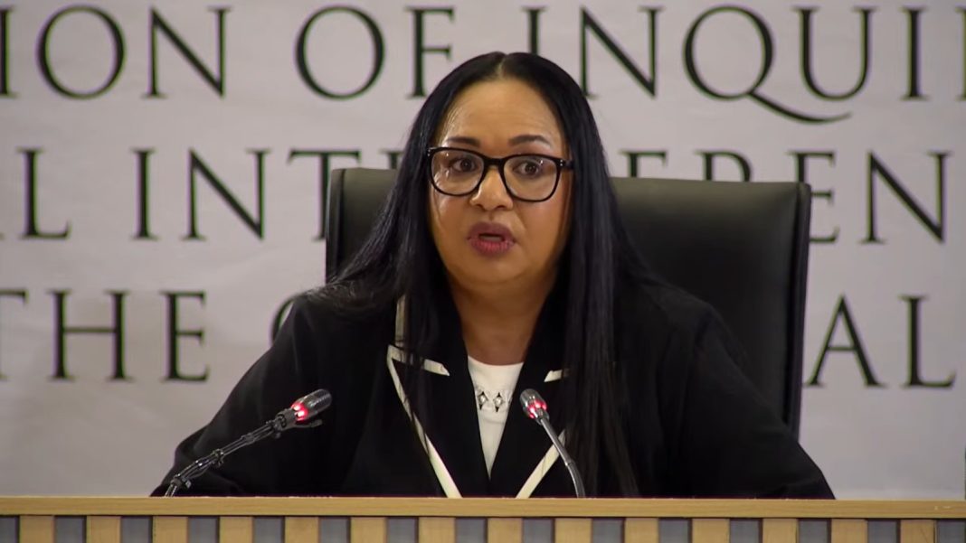 Yolande Faro TMPD chief, Tshwane Metro Police testimony, Madlanga Commission South Africa, private security contracts Tshwane, municipal infrastructure security Gauteng, corruption investigation Tshwane, TMPD leadership South Africa, city security budget cuts, South Africa metro policing, Joburg ETC