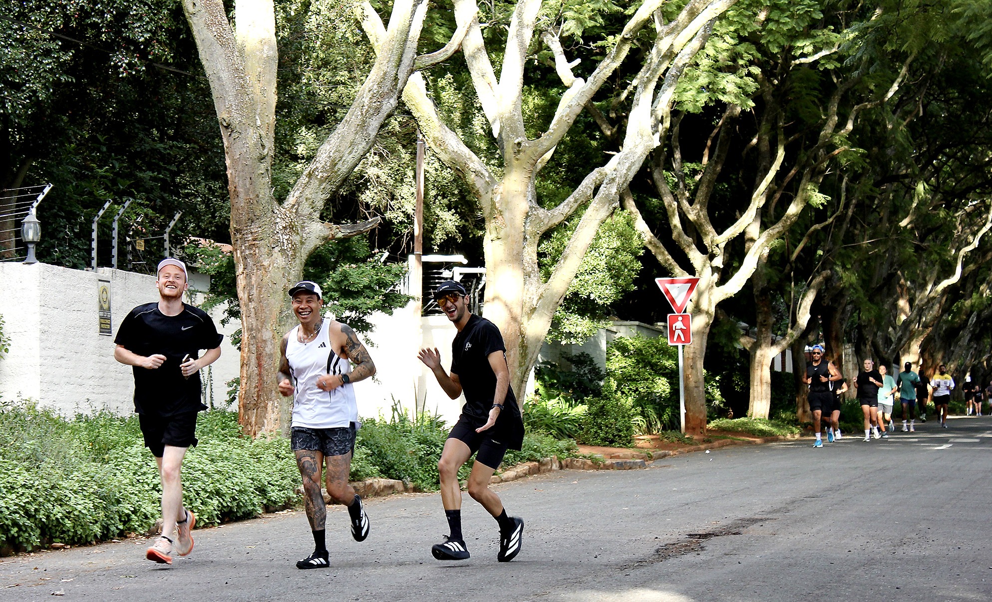 Johannesburg running clubs, Run Zone Northcliff runners, Zoo Lake running club Rockies, Sunday Shuffle Joburg run group, Burnt Run Club coffee run, Rosebank runners Benchwarmers, Braamfontein running group morning run, Parkrun Delta Park Johannesburg, women running club Joburg The Pack, Randburg Harriers time trial, Pirates running club Greenside, Joburg marathon training group, social running Johannesburg sunrise, fitness community Gauteng runners, Joburg ETC