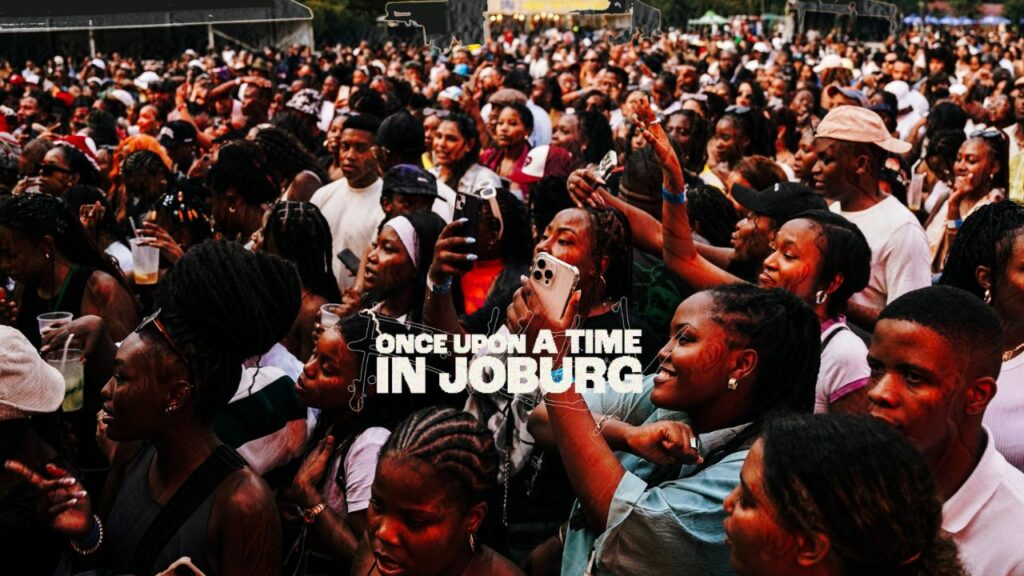 Once Upon A Time In Joburg