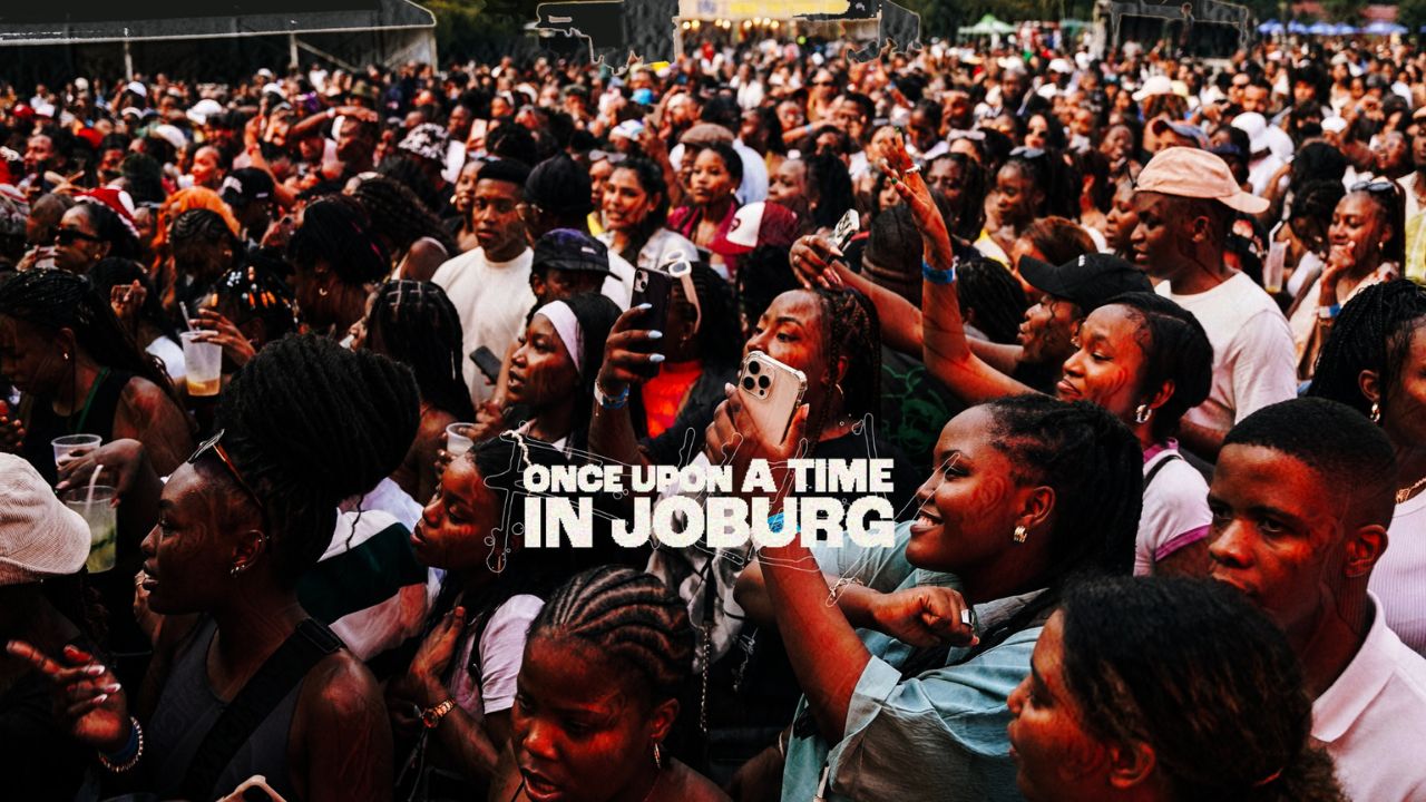 Once Upon A Time In Joburg