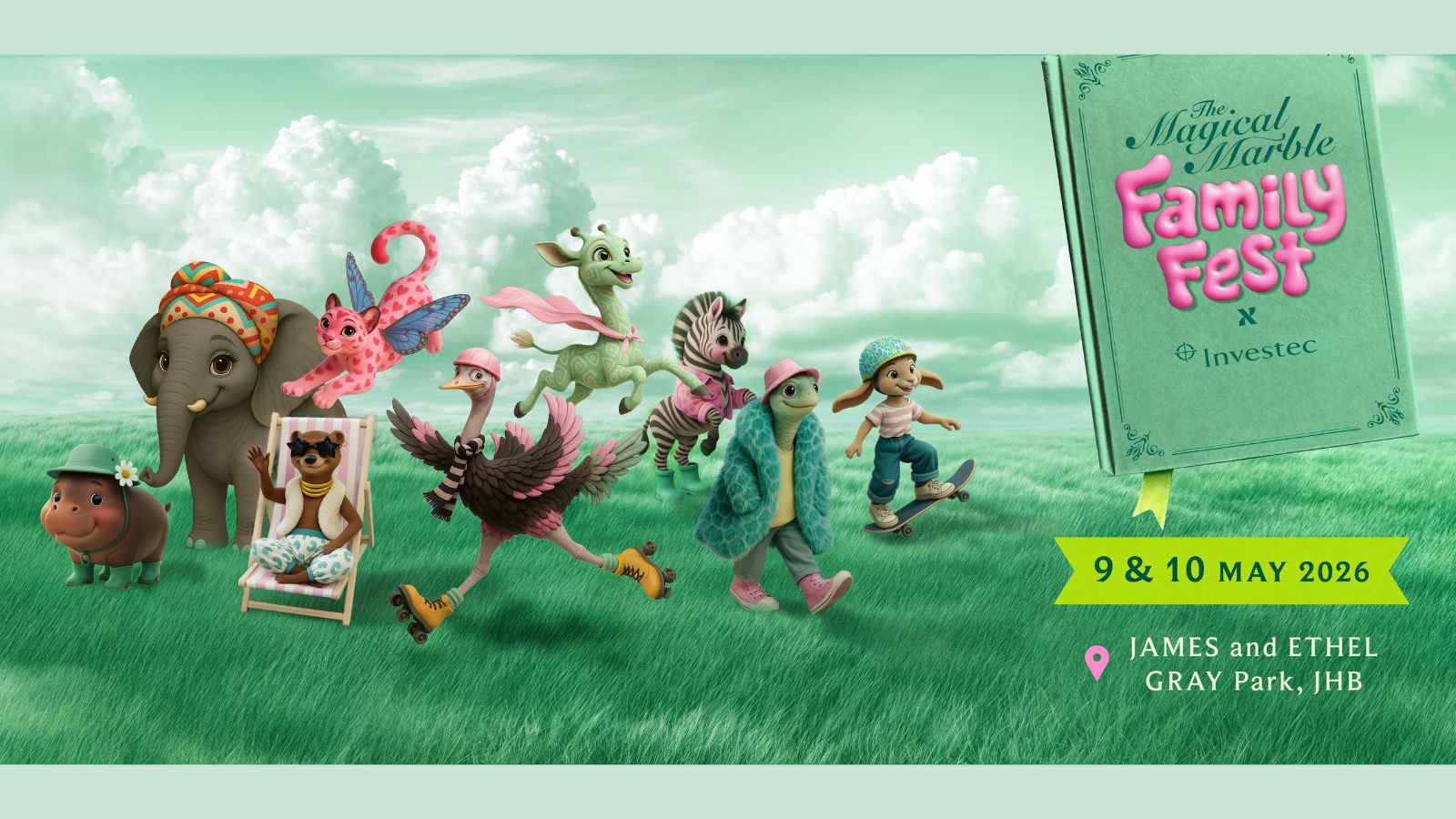 Magical Marble Family Fest Johannesburg, family festival Melrose park, kids activities Johannesburg event, outdoor family day Joburg, live music festival Johannesburg, food stalls Melrose event, Mother’s Day events Johannesburg, James and Ethel Gray Park festival, family friendly events Gauteng, things to do with kids Joburg, Joburg ETC