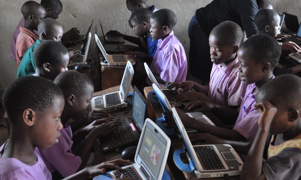 rural school computer lab South Africa, learners using internet classroom SA, Limpopo rural school infrastructure, fibre broadband installation South Africa, school digital learning South Africa, SA Connect project schools, rural education technology South Africa, classroom connectivity South Africa, Joburg ETC