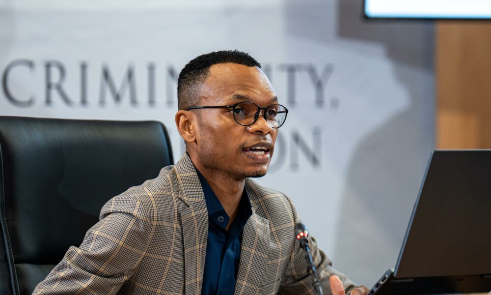 Gareth Mnisi Madlanga Commission, Gareth Mnisi Tshwane tender, TMPD security tender hearing, City of Tshwane CFO inquiry, tender rigging allegations South Africa, Madlanga Commission testimony, Tshwane security contract investigation, Julius Malema tender list claim, Matthew Chaskalson questioning, Joburg ETC