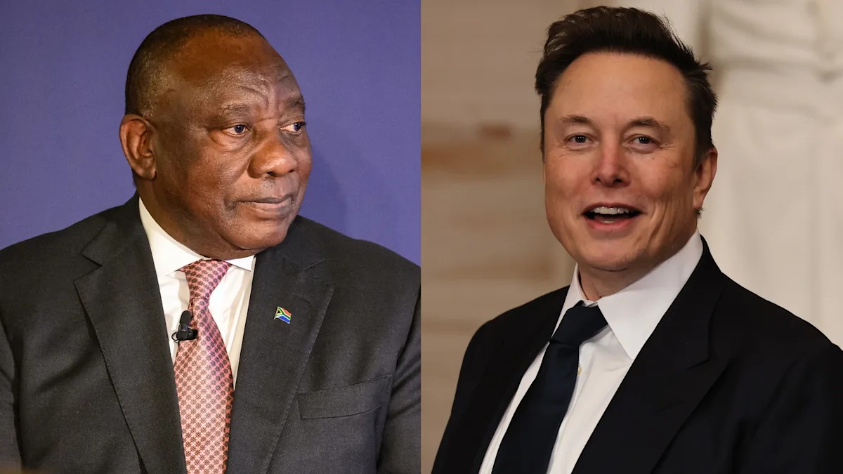 Cyril Ramaphosa Elon Musk, Ramaphosa responds to Elon Musk, BEE South Africa, Starlink South Africa, ICASA licence rules, EEIP South Africa, South African politics news, broadband policy South Africa, Joburg ETC