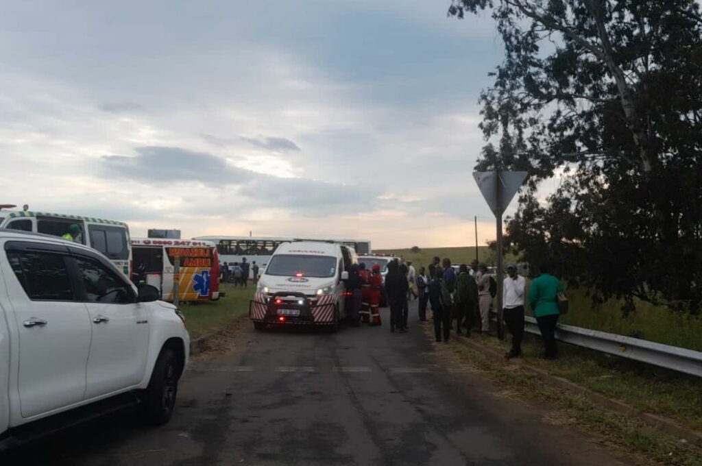 21 Pupils Injured In KwaZulu Natal School Transport Crashes 21 Pupils Injured In KwaZulu Natal School Transport Crashes