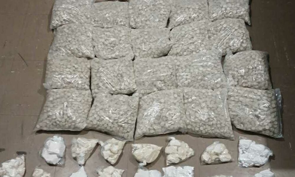 Bellville mandrax bust, silver Honda Civic Delft, SAPS Operation Prosper, Stikland storage facility drugs, Western Cape police seizure, mandrax tablets Bellville, Bellville crime news, SAPS drug bust 2026, Bellville Magistrate’s Court, Joburg ETC