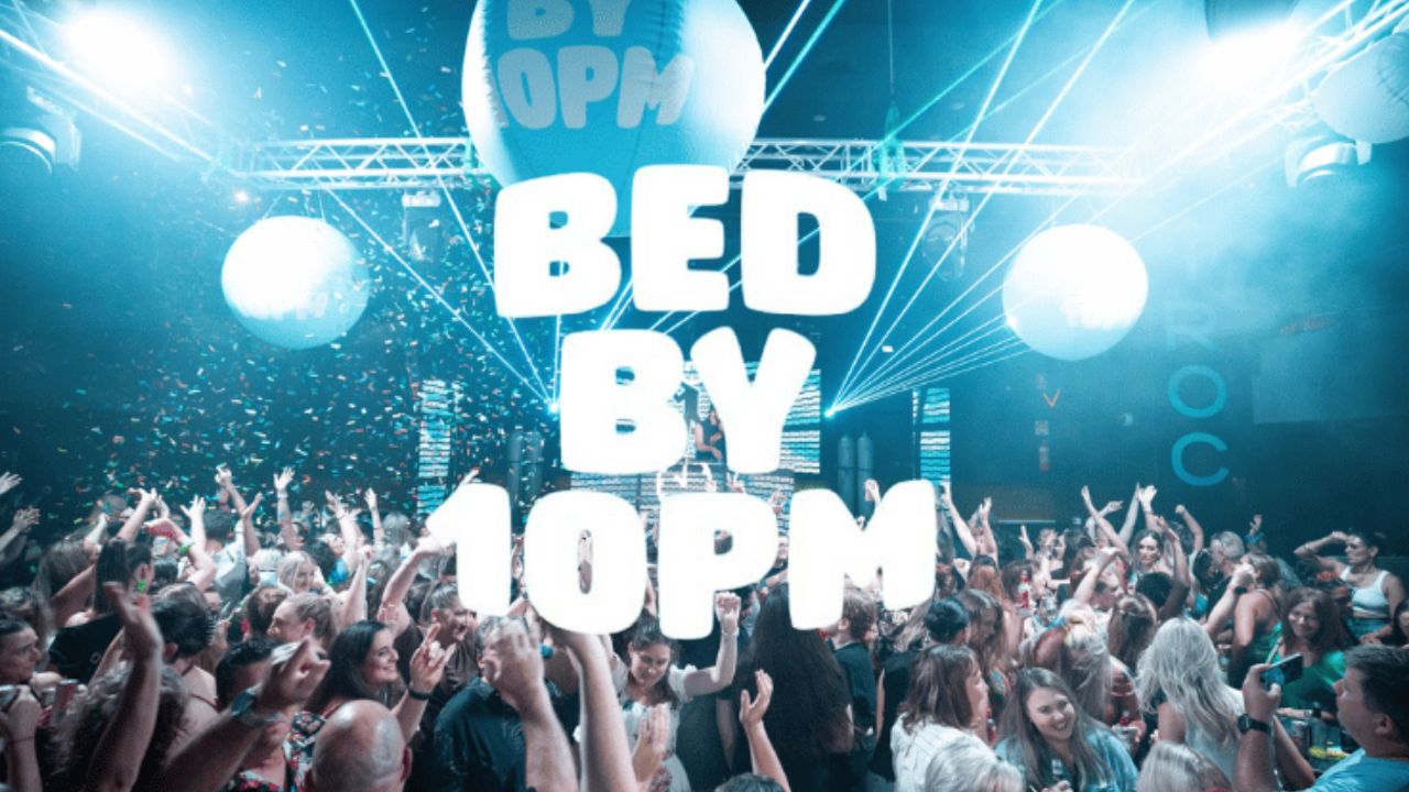 Bed By 10pm