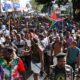 protest hotspots