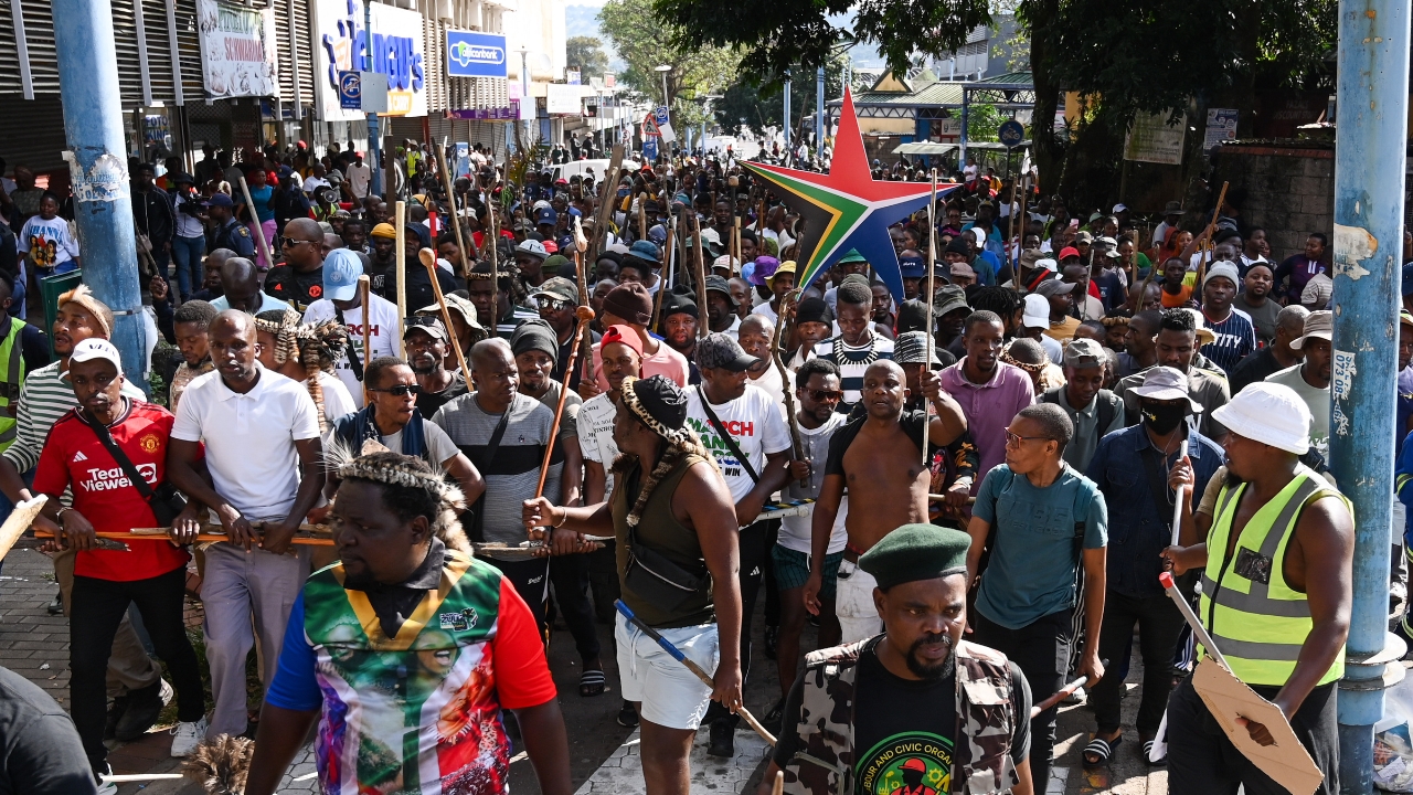 protest hotspots