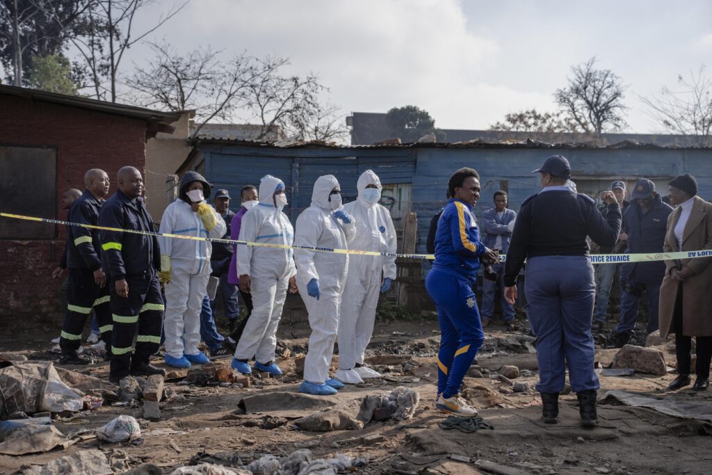 Jumpers settlement in shock after mass shooting that left 12 dead ...