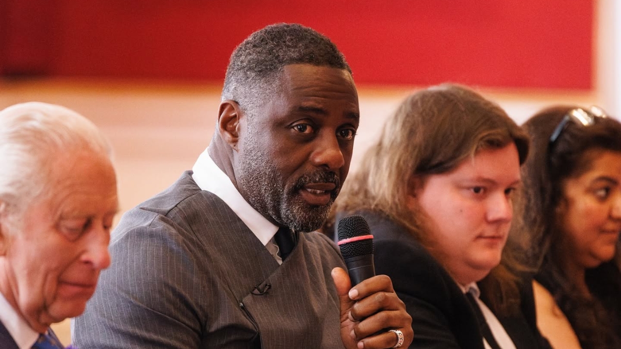Idris Elba open AI