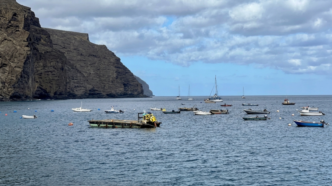 St Helena Island