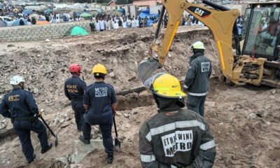 Building collapse