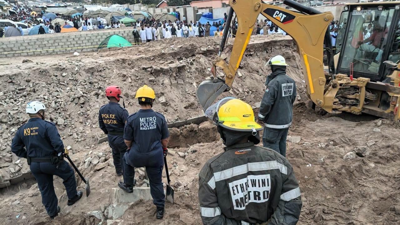 Building collapse
