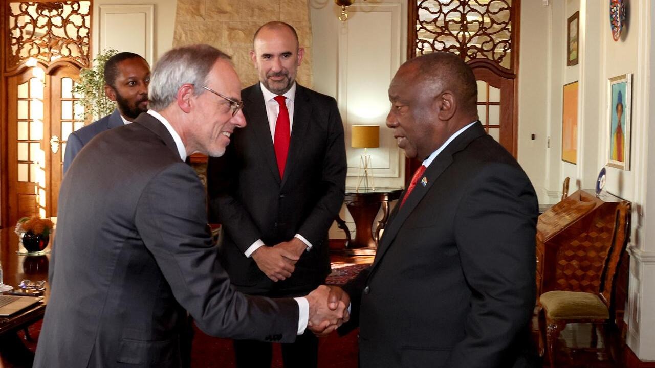 Ramaphosa meets Amazon South Africa executives to drive investment and jobs