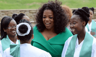 Oprah Winfrey to close her South African girls' academy