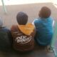 Children of immigrants at the repatriation centre set up at the Makhado showgrounds in Louis Trichardt. Photo: Bernard Chiguvare