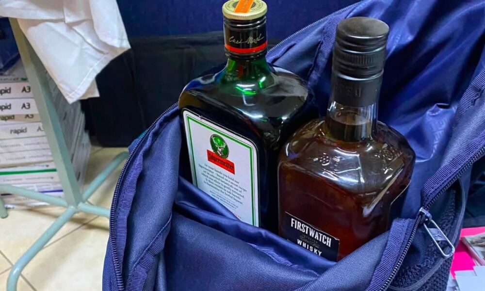 alcohol
