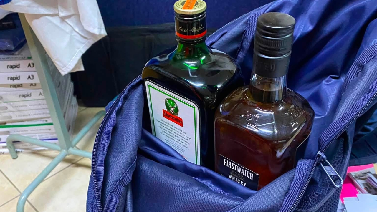 alcohol