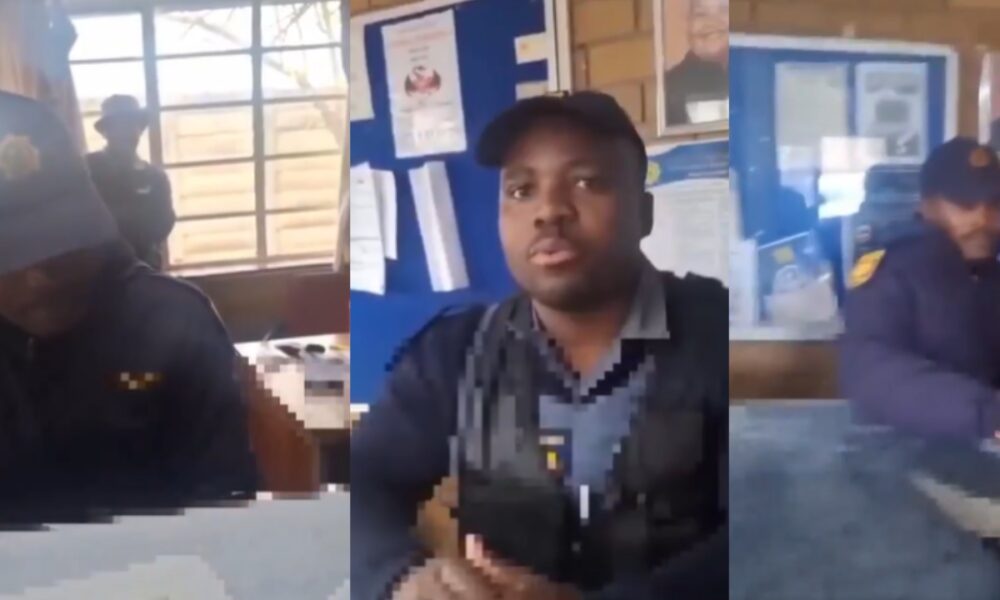 Brackendowns officers