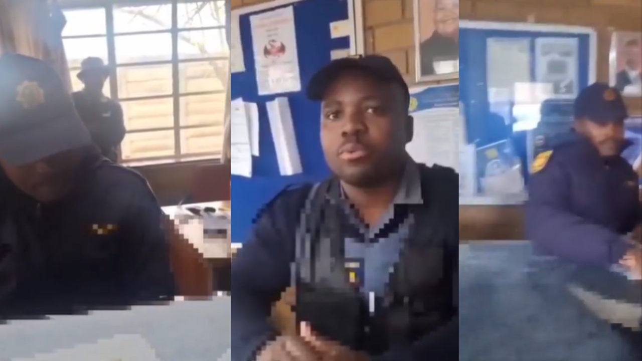 Brackendowns officers
