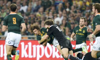 Springboks vs All Blacks