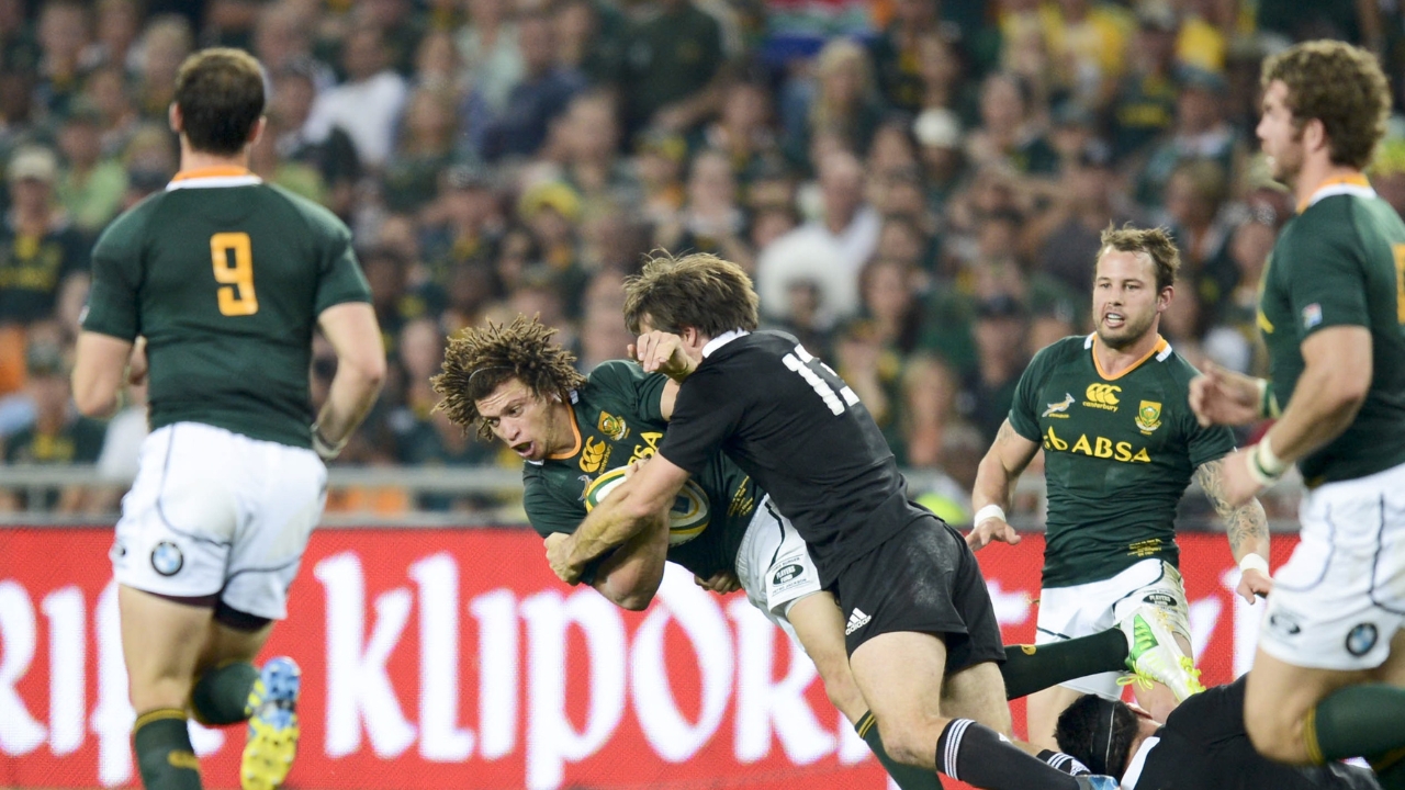 Springboks vs All Blacks