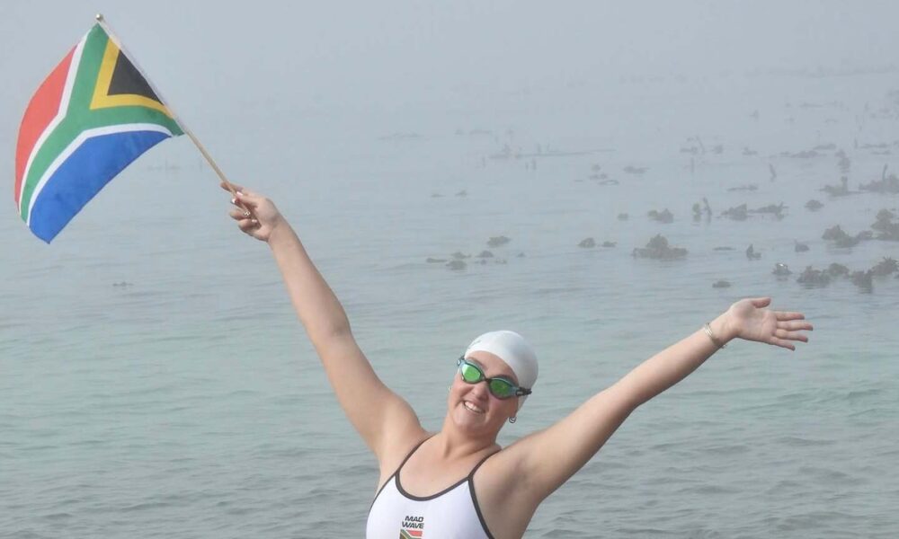 Cape Town teen aims to become youngest South African to swim the English Channel