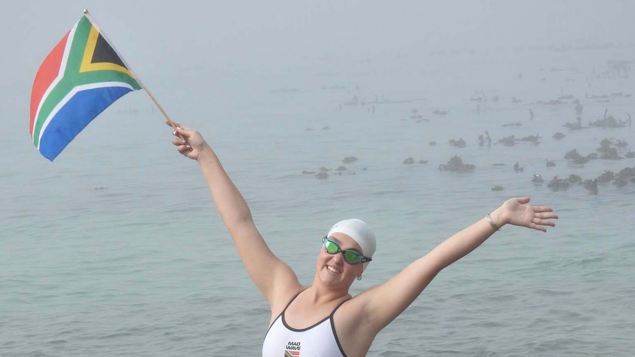 Cape Town teen aims to become youngest South African to swim the English Channel