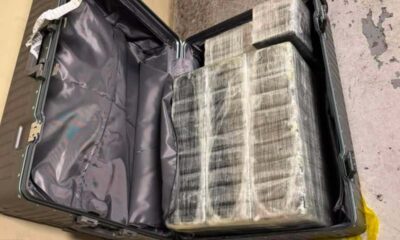From suitcases to cargo boxes: R200m cocaine haul lands at OR Tambo - but police were waiting