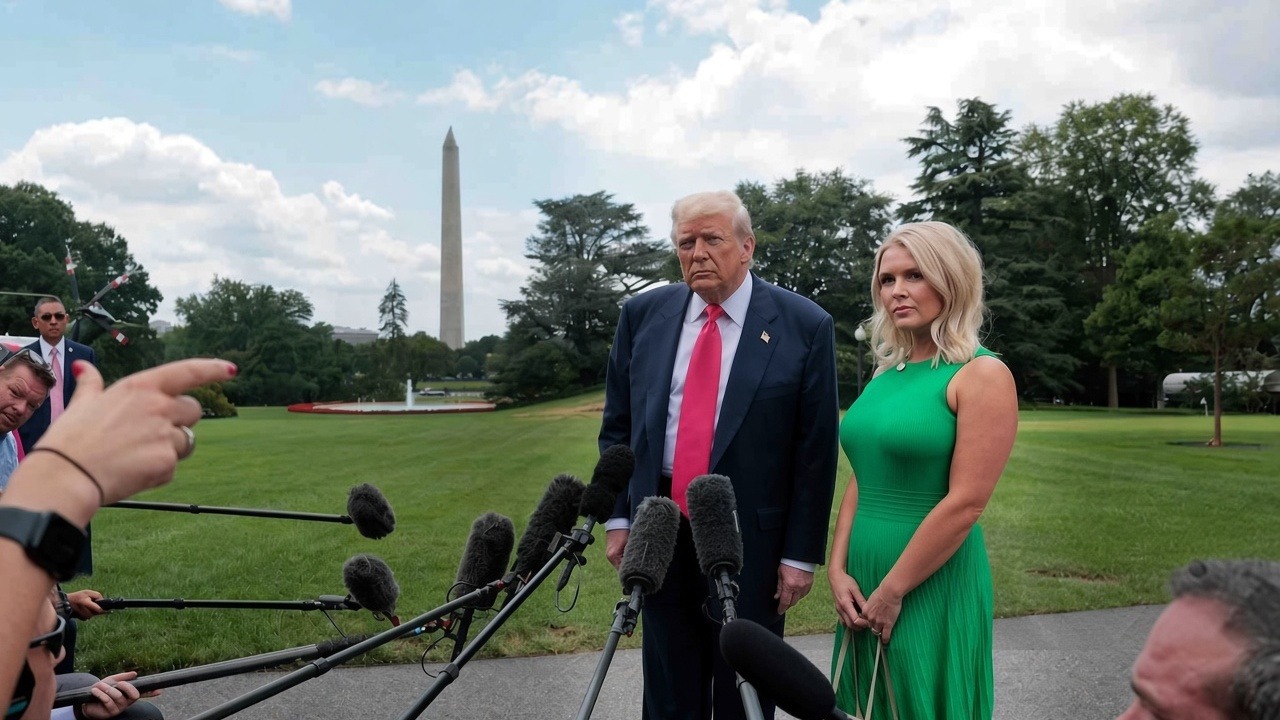 Karoline Leavitt to step down as White House press secretary