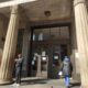 The entrance to the Johannesburg Master’s Office in Marshall Street. Photos: Seth Thorne