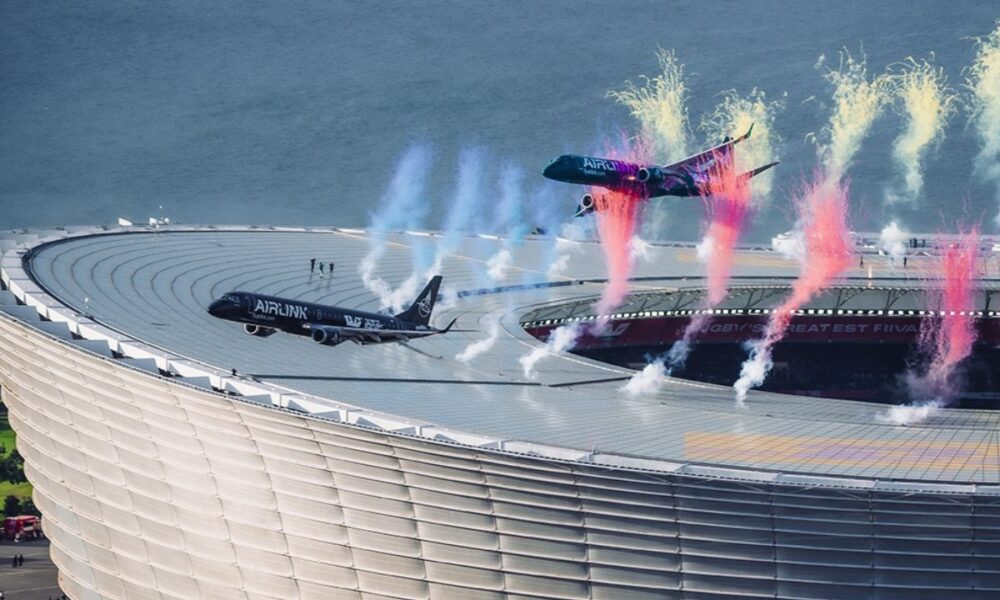 viral airlink flyover
