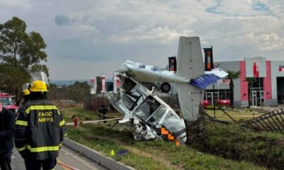 aircraft crashes