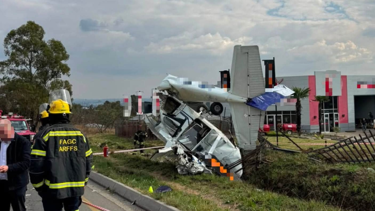 aircraft crashes