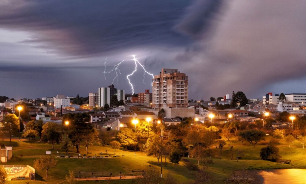thunderstorms