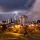 thunderstorms