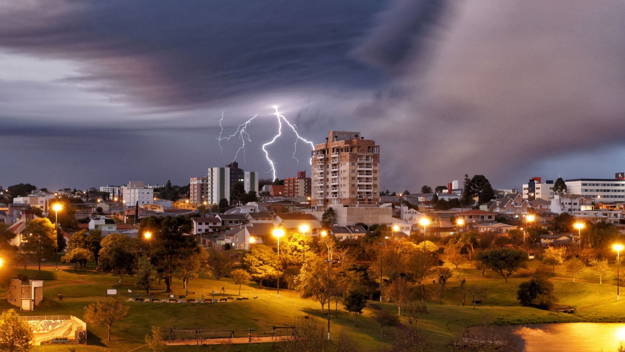 thunderstorms