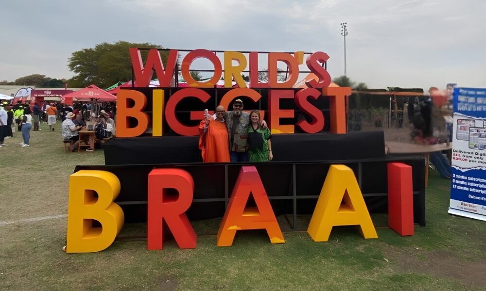 Worlds biggest braai