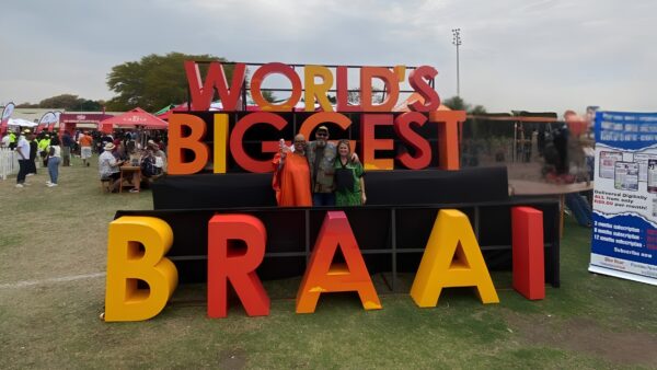 Worlds biggest braai