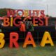 Worlds biggest braai