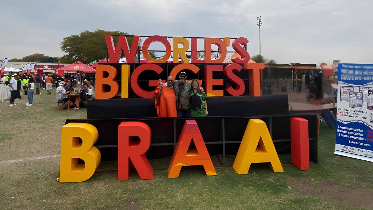 Worlds biggest braai
