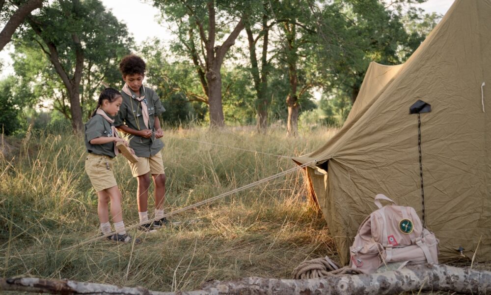 camping