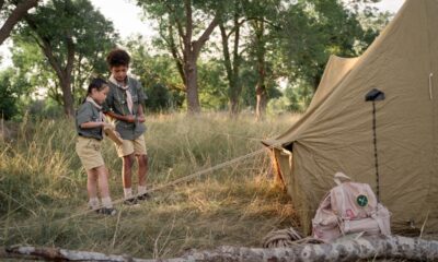 camping