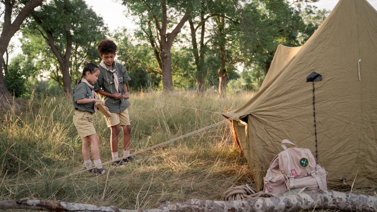 camping