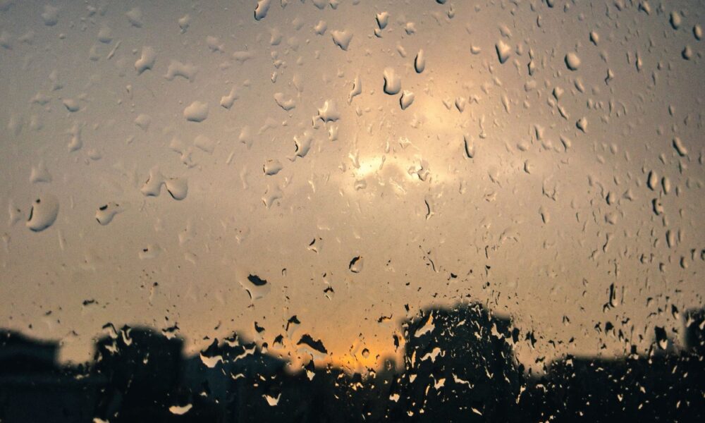scattered showers