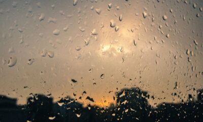 scattered showers