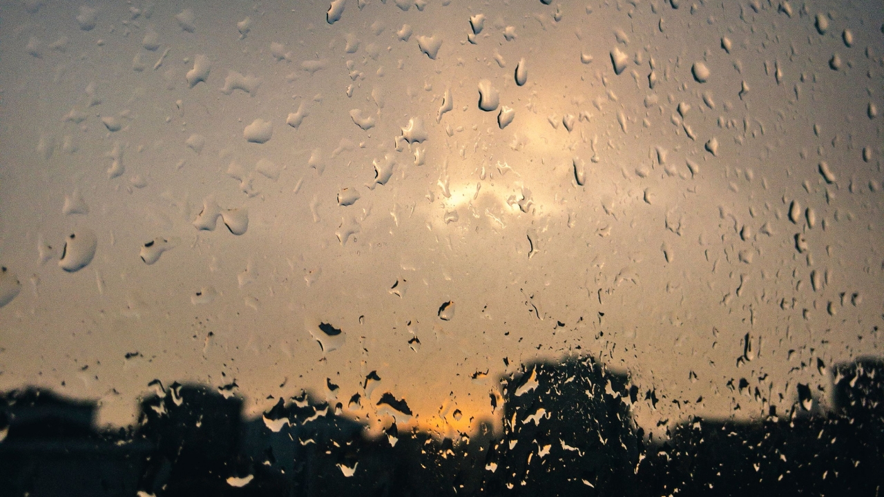 scattered showers