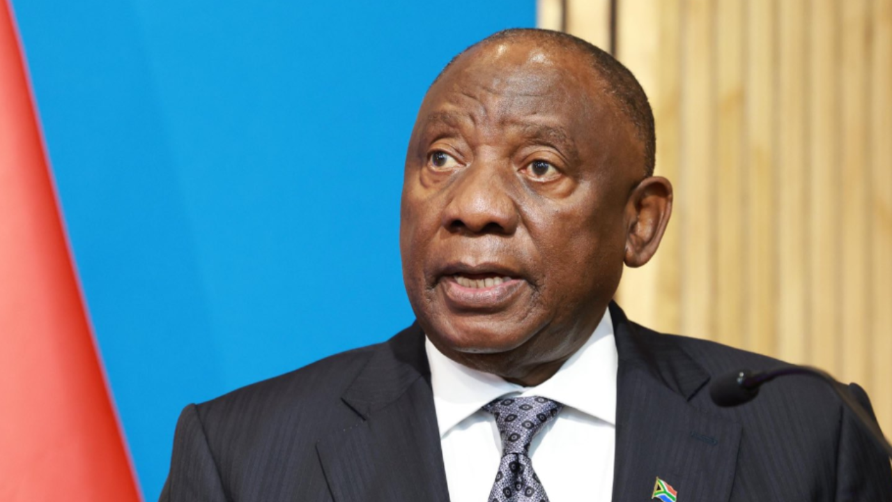 Picture: X/@PresidencyZA